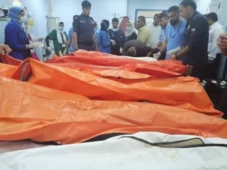 الاردن ... مصرع 18 شخصاً جراء سيول في منطقة البحر الميت